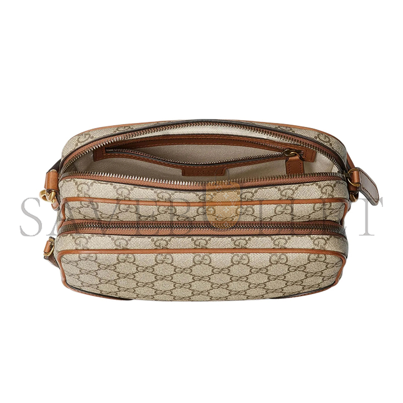 GUCCI GG EMBLEM MEDIUM BELT BAG 821160 (23.5*18*8cm)
